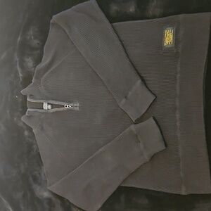 Polo Jeans Co. Quarter Zip Sweater - Sz L